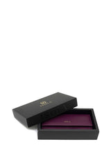 Isola Selly Kadın Hakiki Deri Cüzdan Mor