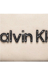 Calvin Klein Calvin Resort Shoulder Bag Cnvs Kadın Omuz Çantası Sand