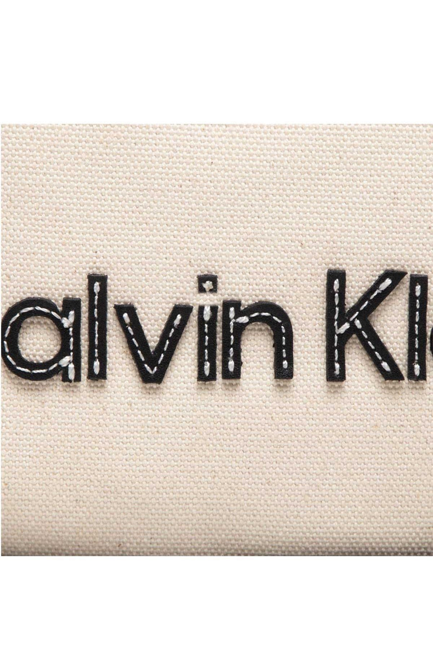 Calvin Klein Calvin Resort Shoulder Bag Cnvs Kadın Omuz Çantası Sand