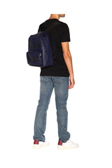 Calvin Klein Coated Logo Campus Bp 40 Sırt Çantası Medieval Blue