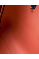 Tommy Hilfiger Iconic Tommy Tote Monogram Kadın Kol Çantası Island Coral