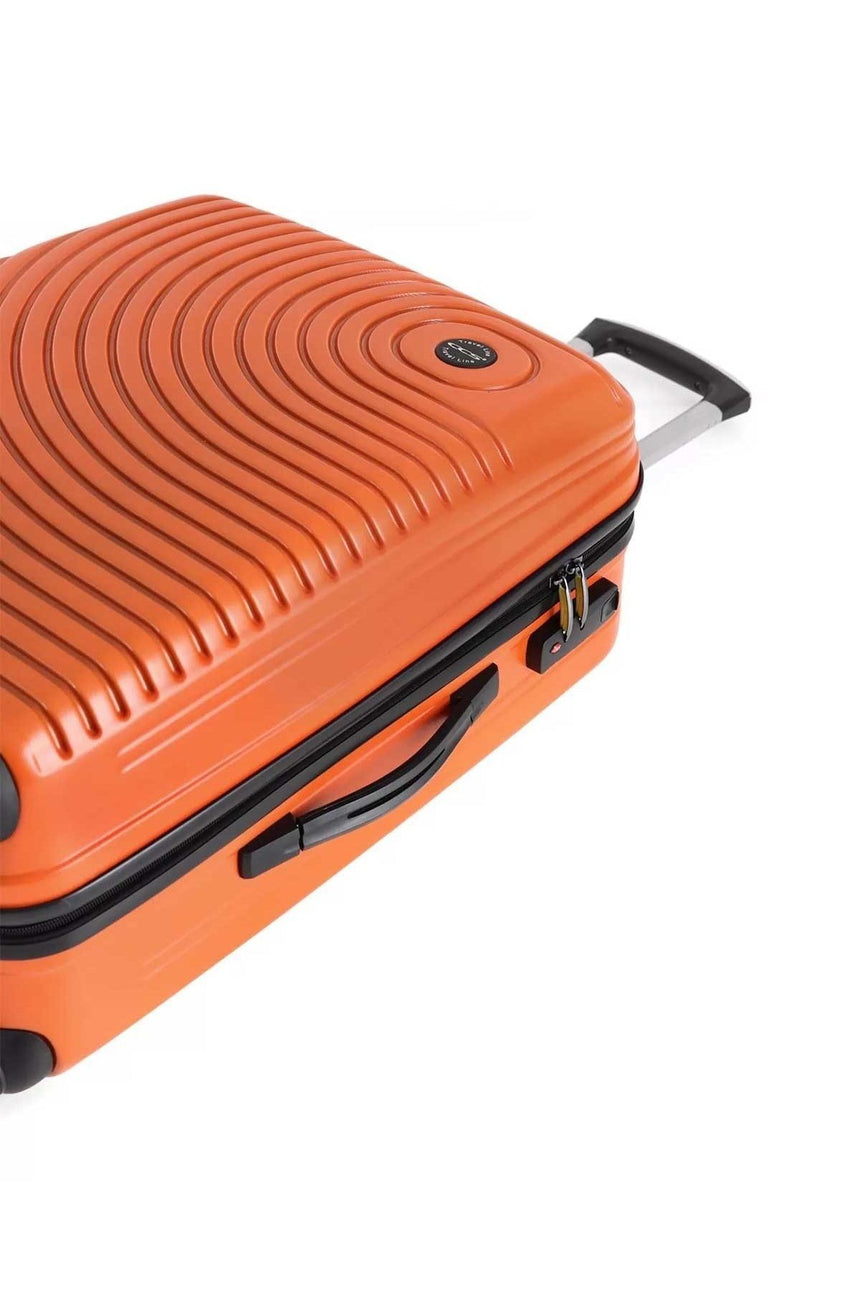ÇÇS ABS Büyük Boy Valiz Turuncu
