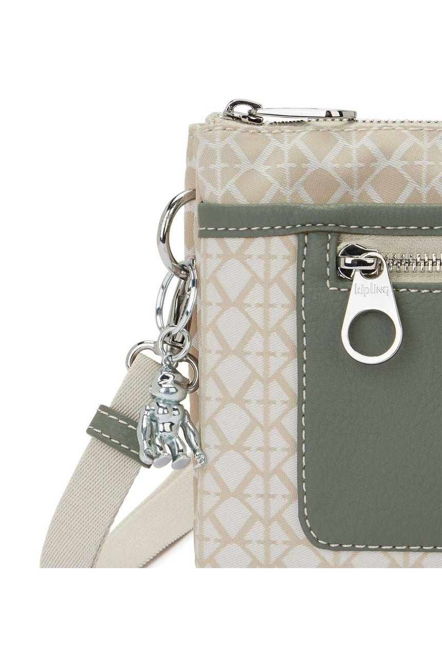 Kipling Riri Çapraz Askılı Kadın Çantası