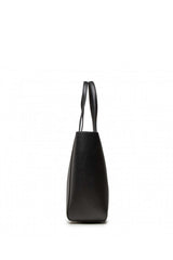 Calvin Klein Sculpted Shopper29 Two Tone Kadın Omuz Çantası Black