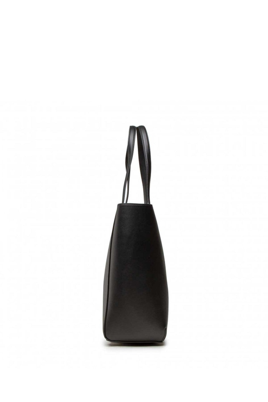 Calvin Klein Sculpted Shopper29 Two Tone Kadın Omuz Çantası Black