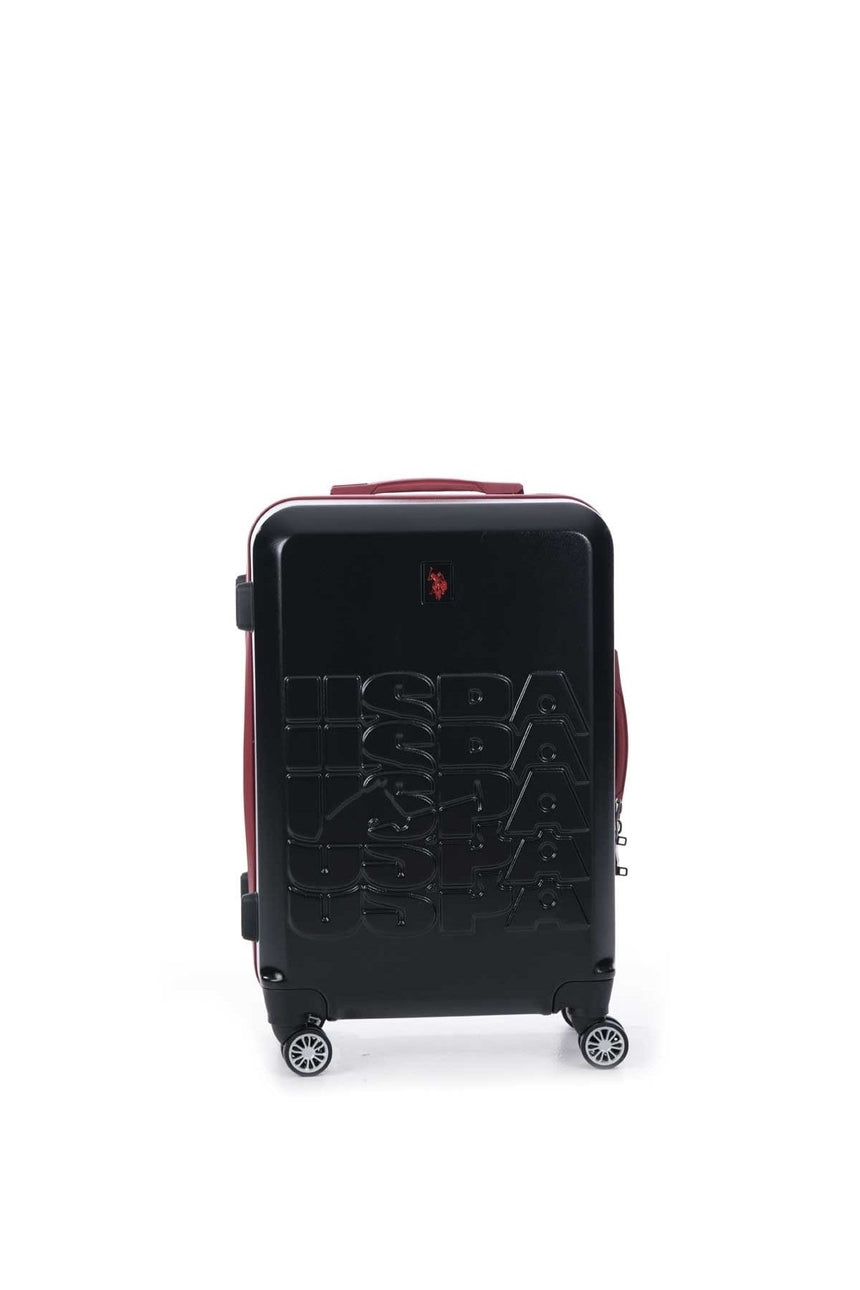 Us Polo Assn Pc Orta Boy Valiz Siyah