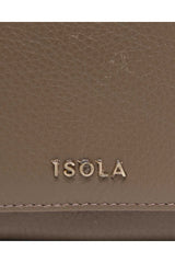 Isola Nelly Kadın Hakiki Deri Cüzdan Vizon