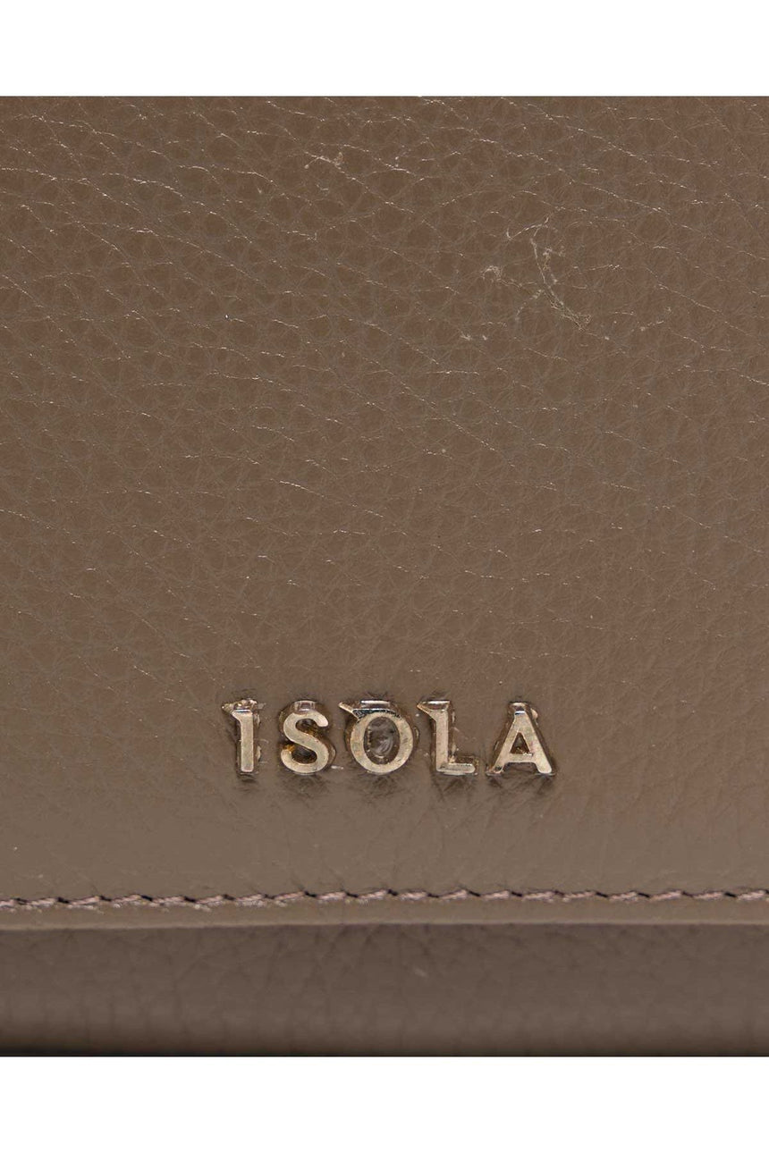 Isola Nelly Kadın Hakiki Deri Cüzdan Vizon