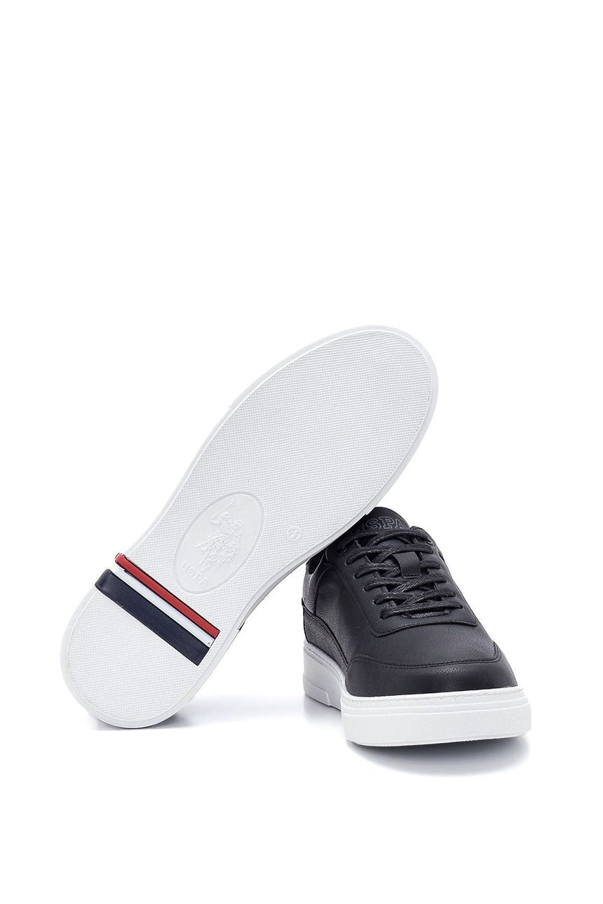 U.s Polo Assn  2P Theodore 2Fx Erkek Havuz Taban Sneaker Siyah