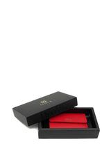 Isola Mary Kadın Hakiki Deri Cüzdan Kırmızı