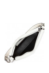 Calvin Klein Sculpted Shoulder Pouch Two Tone Kadın Omuz Çantası Warm White