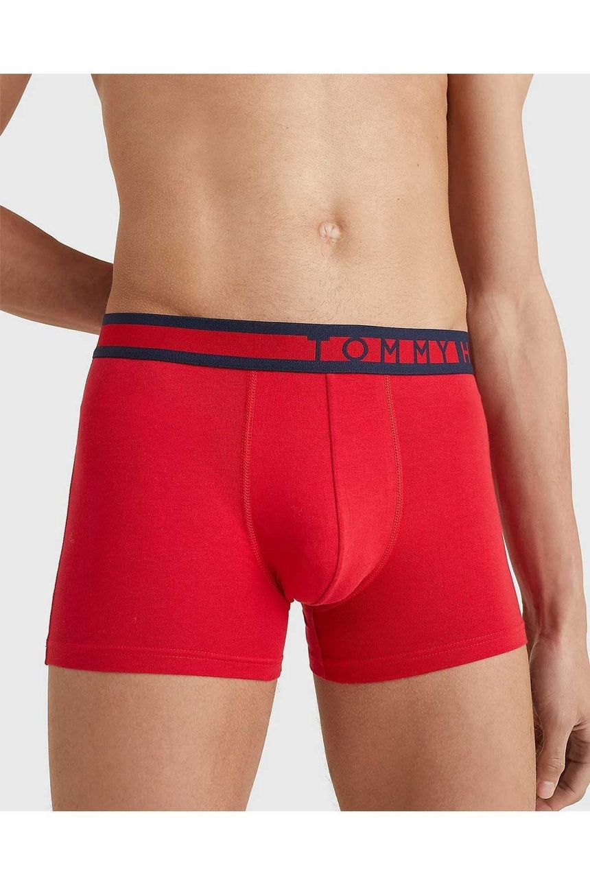 Tommy Hilfiger Trunk Bagaj Erkek 3'lü Boxer