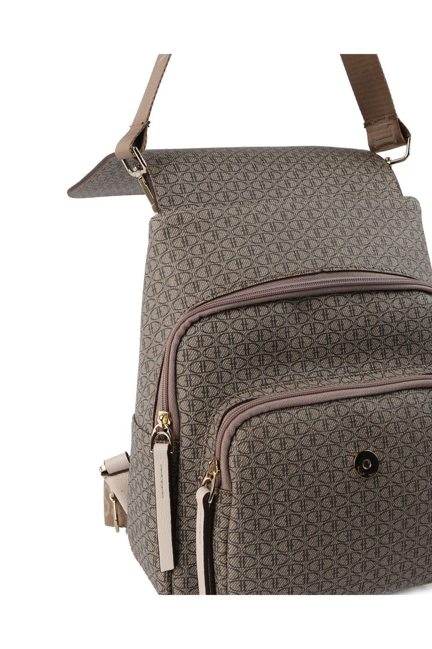 U.s Polo Assn. Kadın Sırt Çantası Vizon - Bej