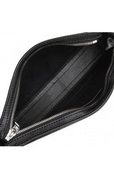 Calvin Klein Sculpted Soulder Pouch Black