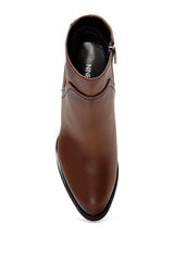 Nine West Gilby Kadın Bot Taba