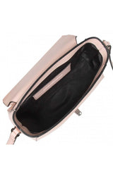 Calvin Klein Minimal Monogram Mini Top Handle Kadın Askılı Omuz Çantası Pale Conch Shell