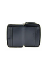 Tommy Hilfiger Iconic Med DBL Kadın Cüzdanı Tommy Navy - Monogram