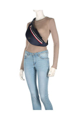 Tommy Hilfiger Poppy Bumbag Corp Kadın Bel Çantası Sky Captain