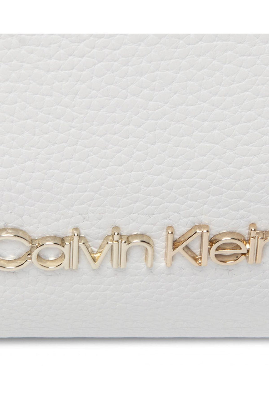 Calvin Klein Neat Tote Md Kadın El Çantası White
