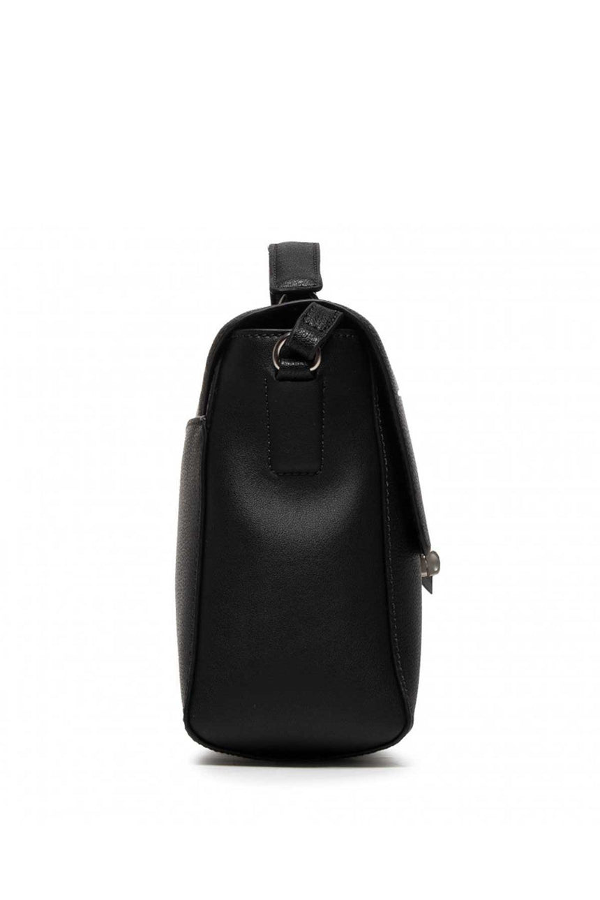 Calvin Klein Minimal Monogram Mini Top Handle Kadın Askılı Omuz Çantası Black