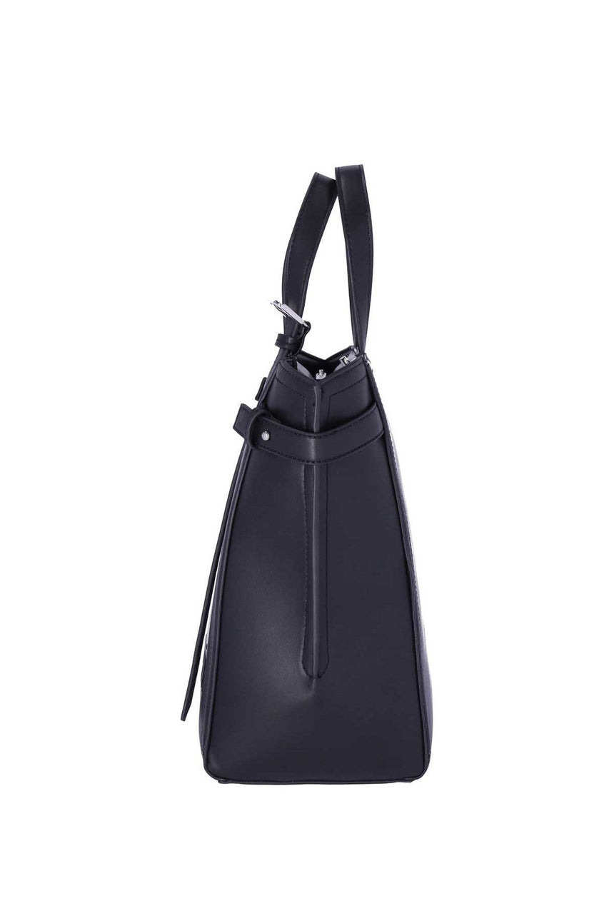 Calvin Klein Minimal Hardware Kadın Omuz Çantası Black