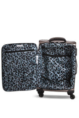 It Luggage Shimmer Metallic Gun