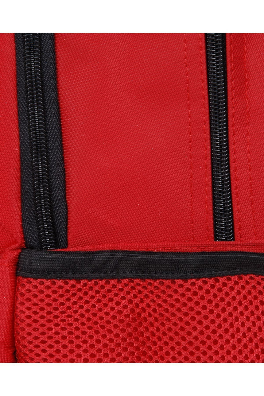 U.s Polo Assn. Üç Bölmeli Sırt Çantası Kırmızı