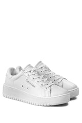 Calvin Klein Flash Baby Calf CJW Kadın Sneakers White