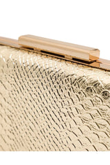 Axpe Işıltılı Abiye Çanta Altın