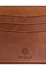 Isola Lionel Erkek Hakiki Deri Cüzdan Taba