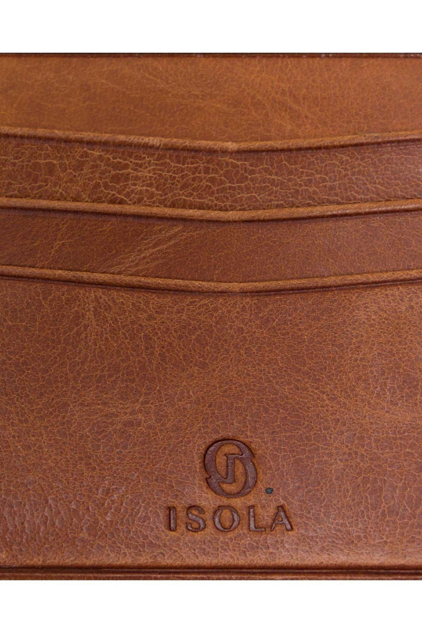Isola Lionel Erkek Hakiki Deri Cüzdan Taba