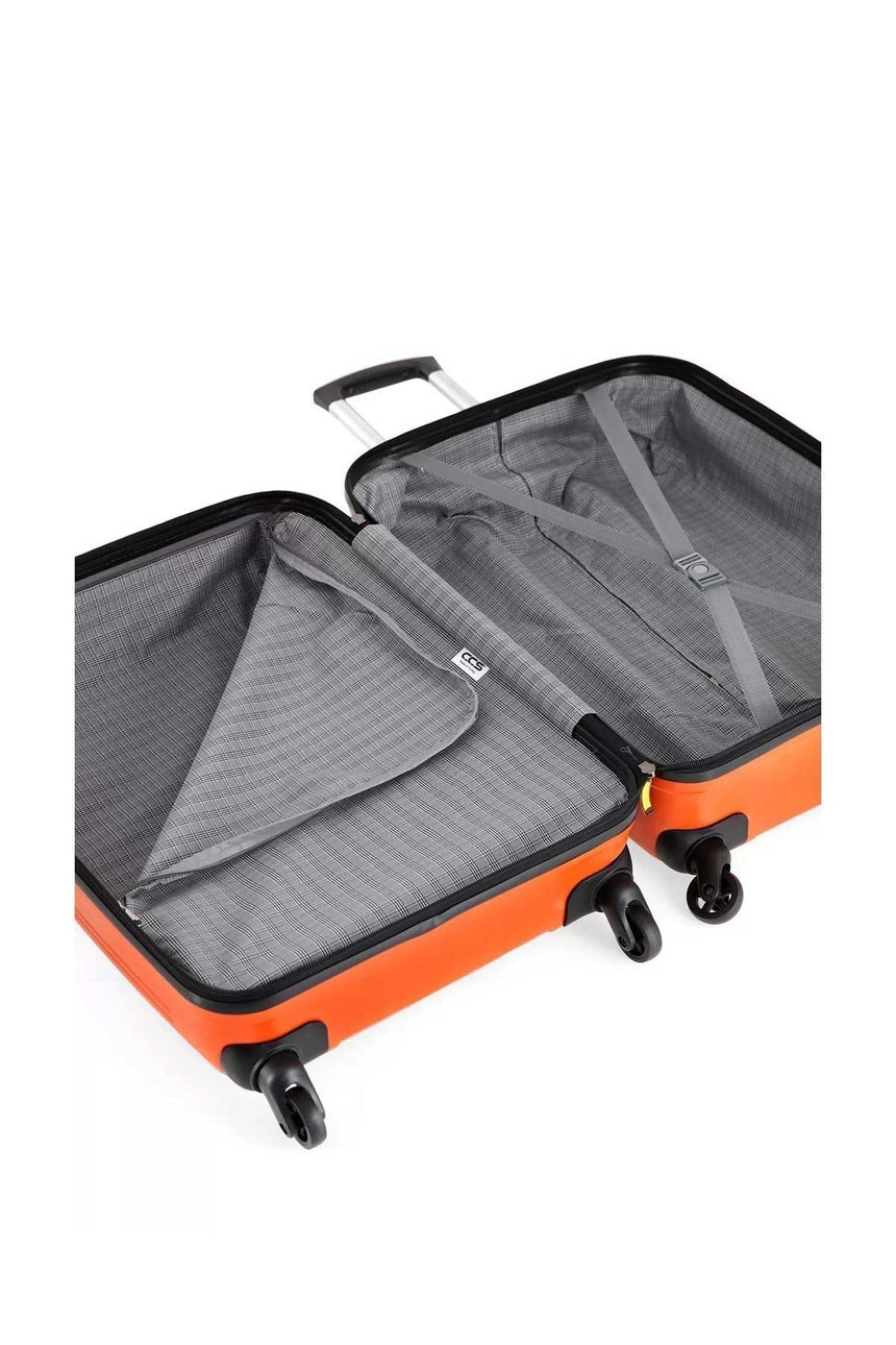 ÇÇS ABS Kabin Boy Valiz Turuncu