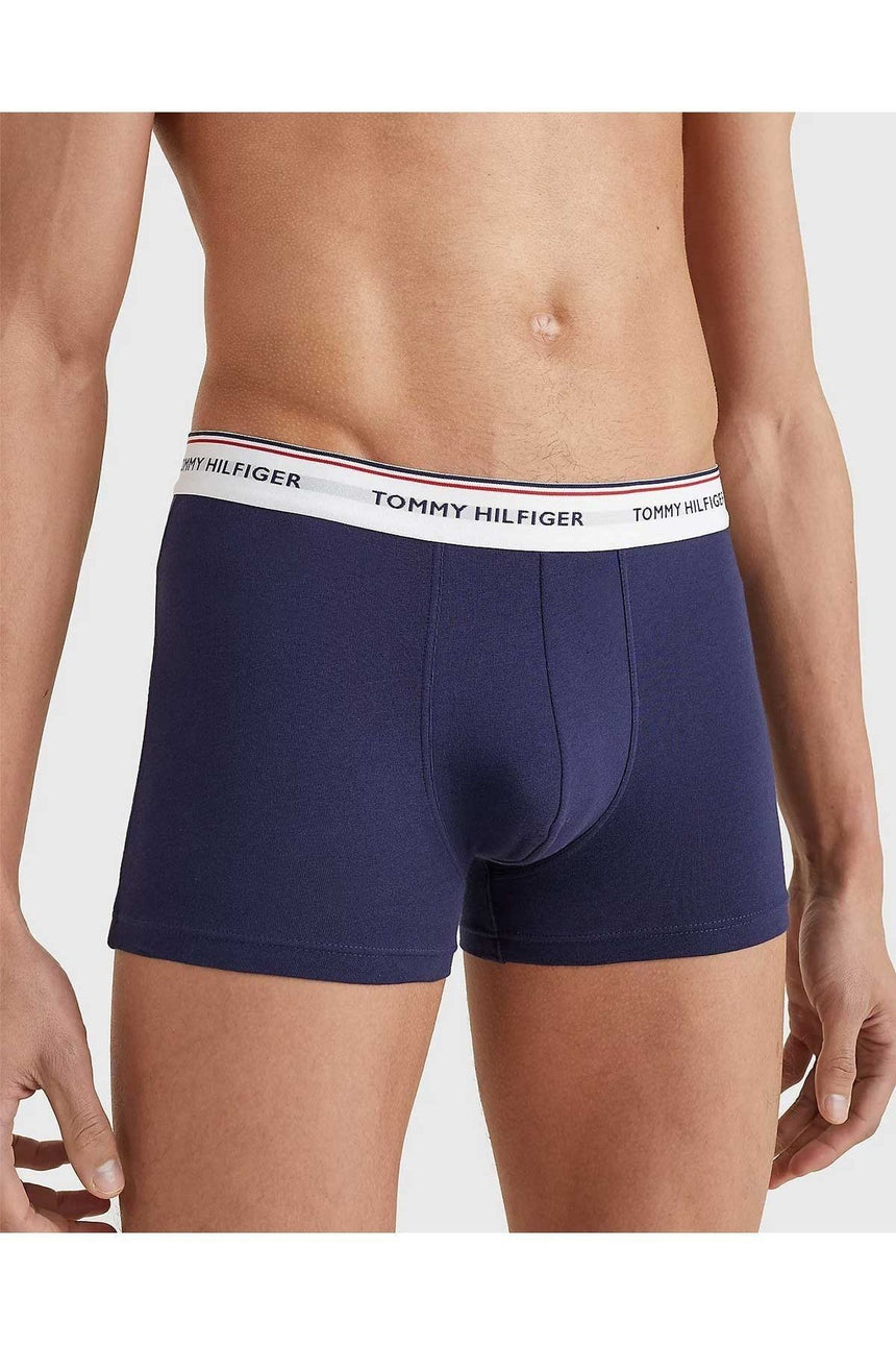 Tommy Hilfiger Packs Erkek 3'lü Boxer