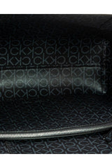 Calvin Klein Mono Shopper Rev Md Kadın Kol Çantası Black Mono