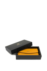 Isola Taylor Kadın Hakiki Deri Cüzdan Sarı