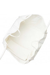 Calvin Klein Calvin Resort Carry All Bag Mesh Kadın Omuz Çantası Ck White