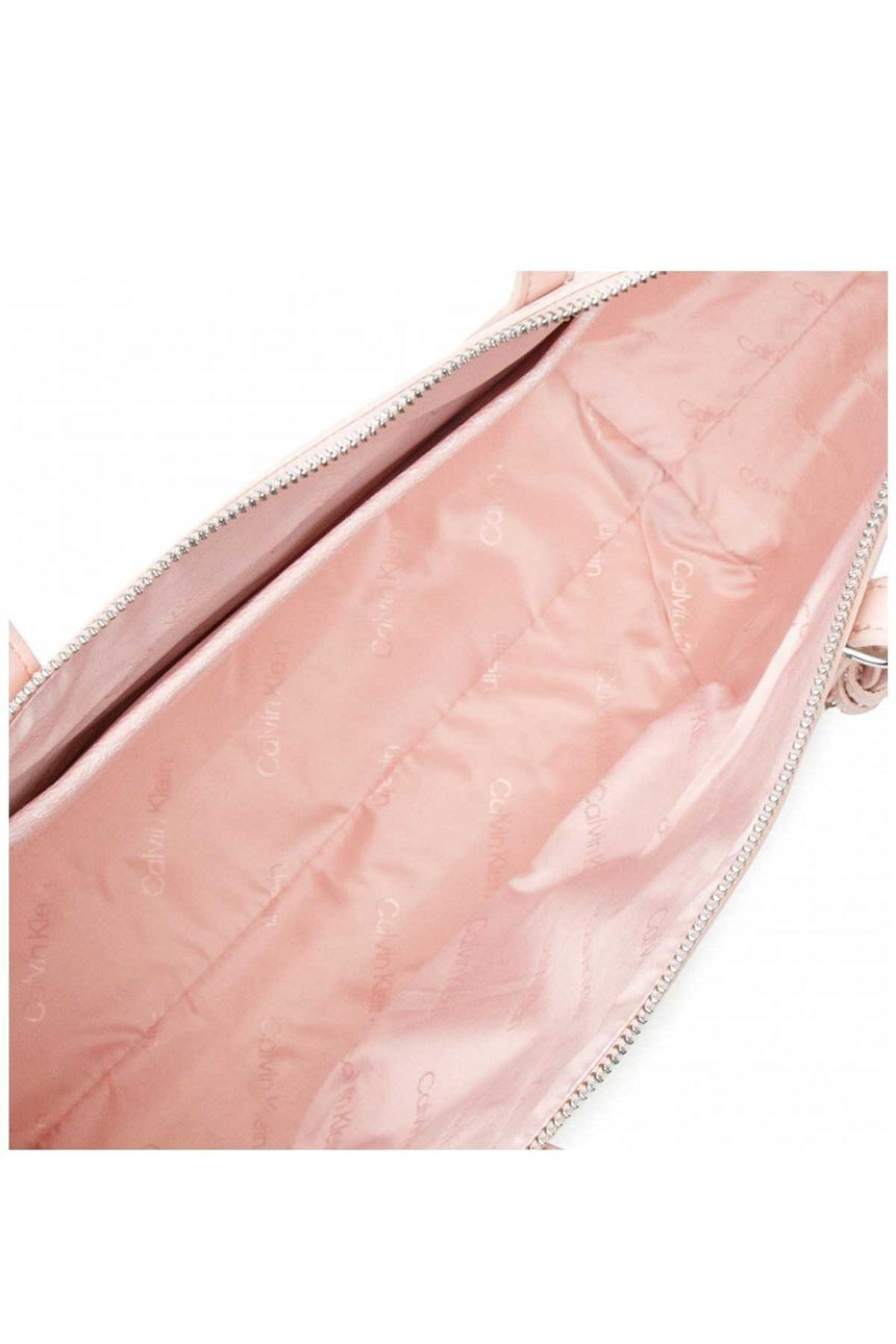 Calvin Klein Ck Must Shopper Md Mono Kadın Omuz Çantası Spring Rose Mono