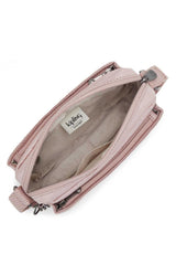 Kipling Abanu S Crossbody Pink Flow Emb