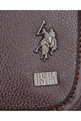U.s Polo Assn. Çapraz Askılı Erkek Çantası Kahve