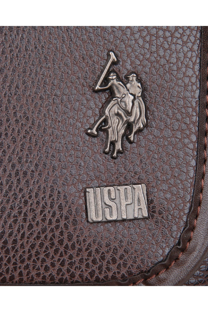 U.s Polo Assn. Çapraz Askılı Erkek Çantası Kahve