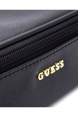 Guess Vanille All In One Kadın Makyaj Çantası Black Multi