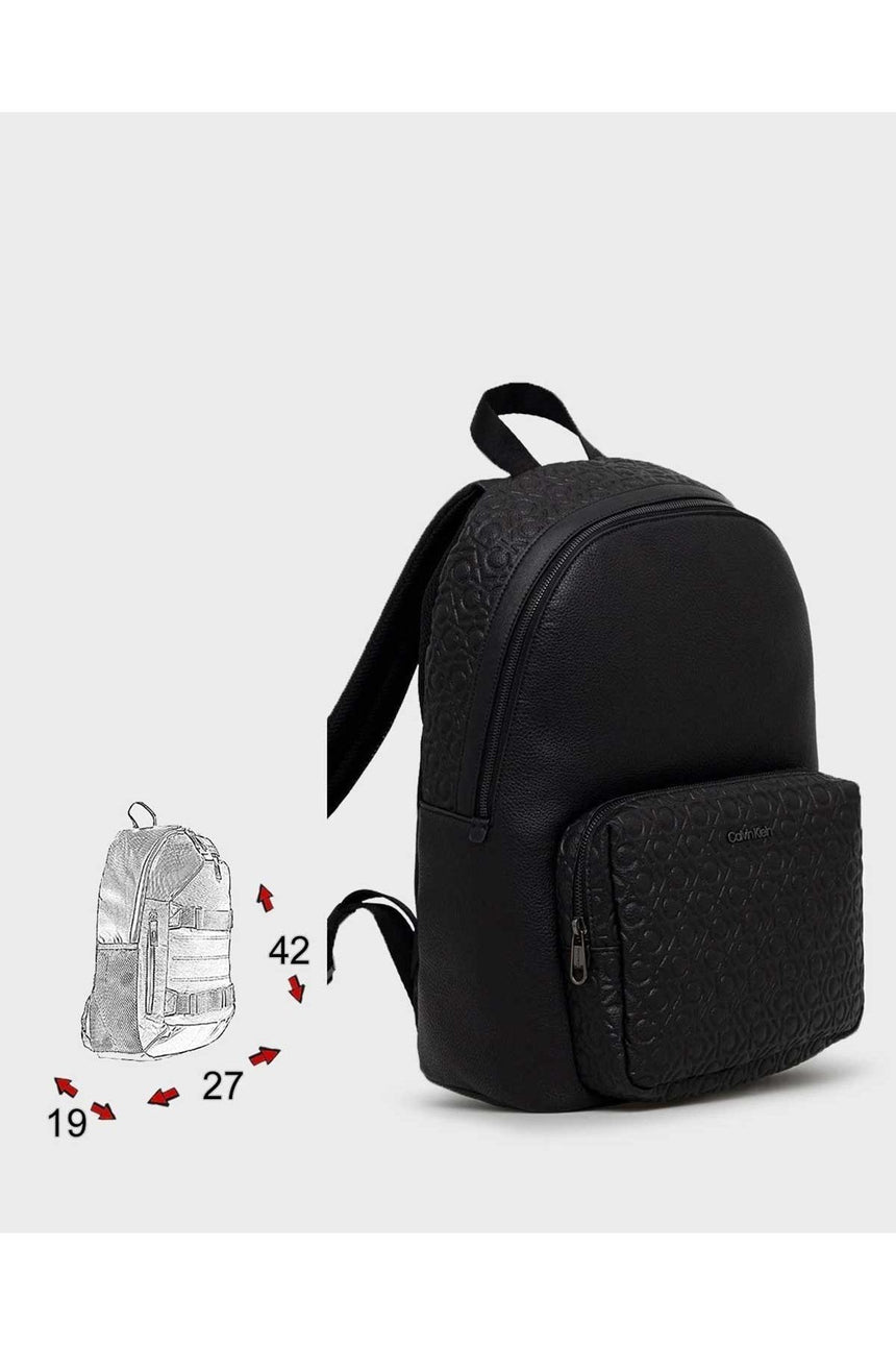 Calvin Klein Must Mono Block Campus Kadın Çantası Black