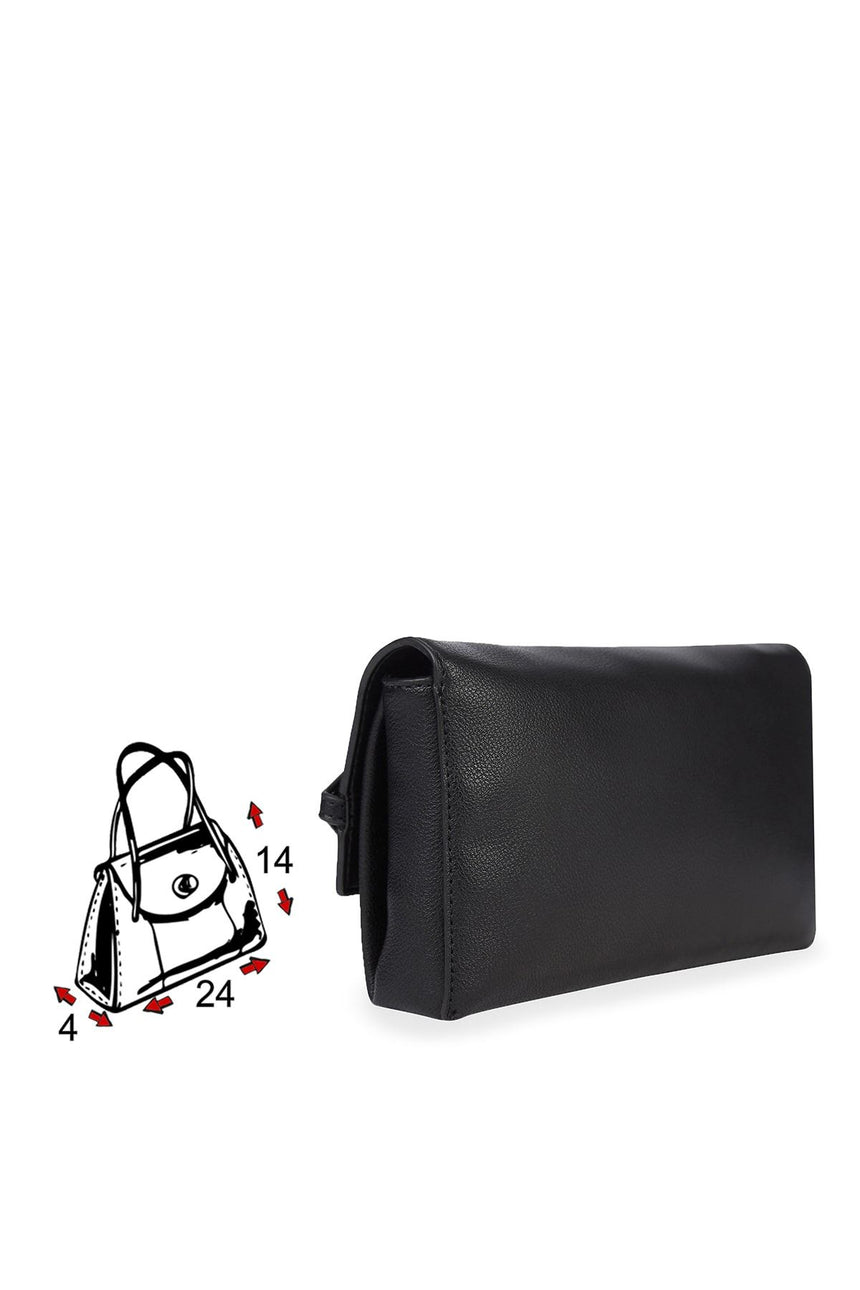 Calvin Klein Clutch Kadın Omuz Çantası Black