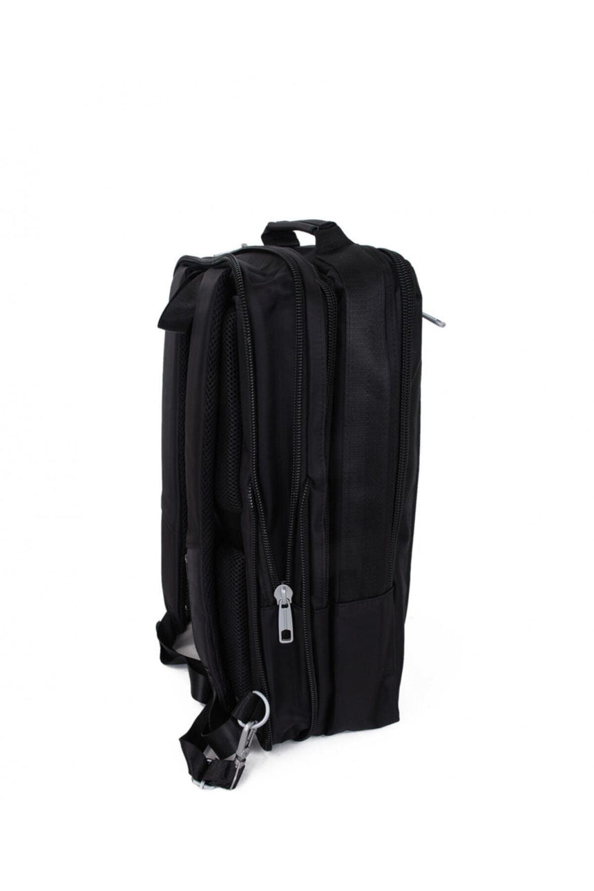 ÇÇS Klasik Evrak / Sırt Çantası Black