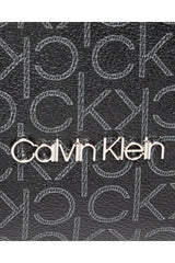 Calvin Klein Shopper Md Kadın Omuz Çantası Black Mono Mix