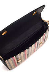 Nine West 3M Lexımını 3Fx Kadın Omuz Çantası Siyah Multi