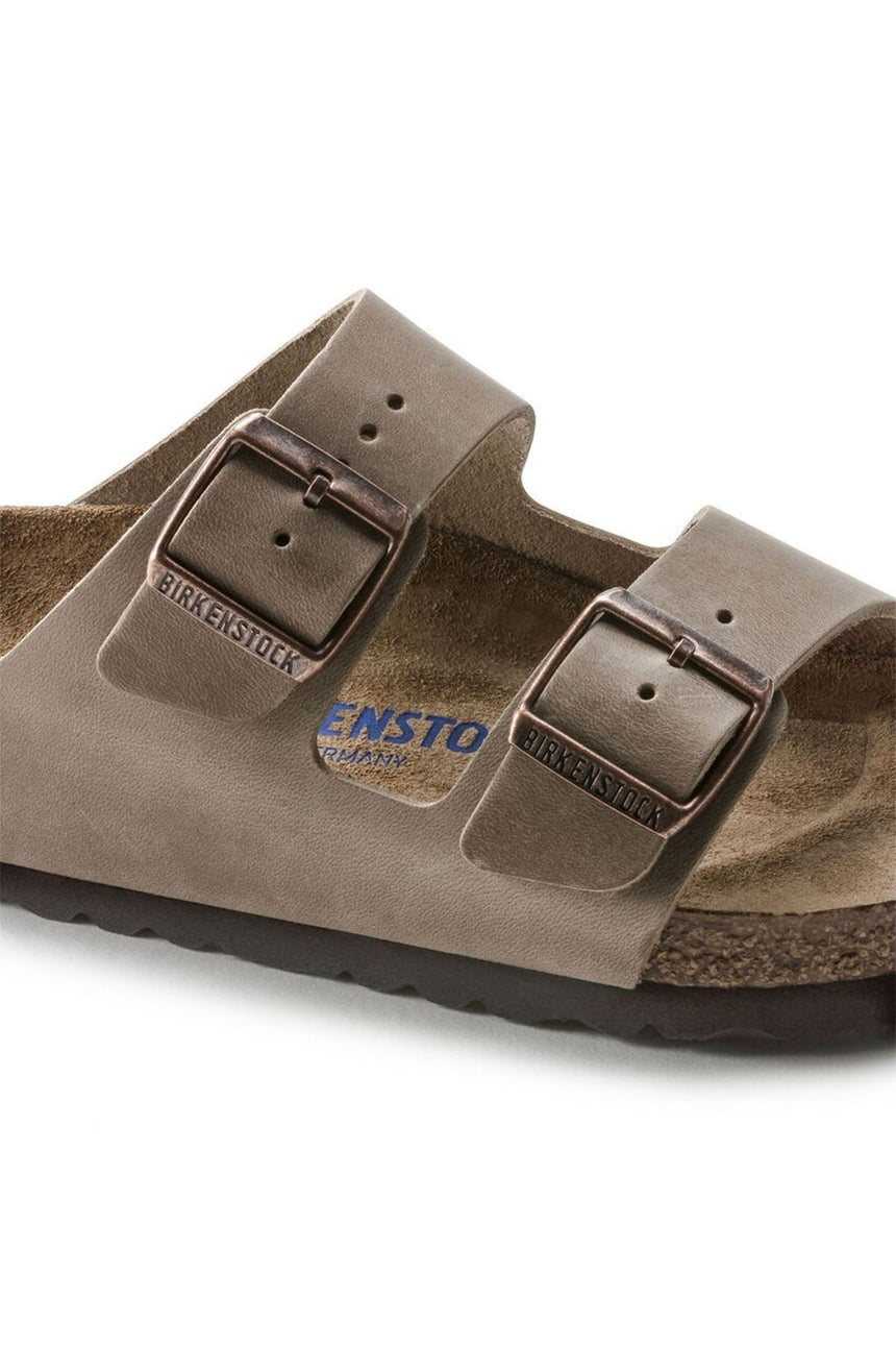 Birkenstock Erkek Arizona Sfb NL Terlik Tabacco Brown