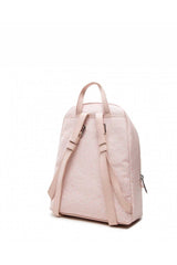 Calvin Klein Ck Monogram Baskılı Fermuarlı Kadın Sırt Çantası Spring Rose Mono