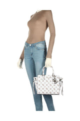 Guess Digital Status Satch Kadın El Çantası White