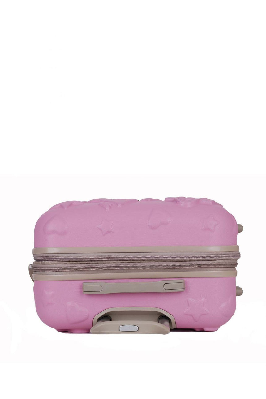 IT Girls Essentials Valiz Seti Mauve